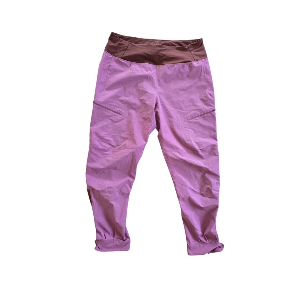 Women's Pink and Brown Pants
